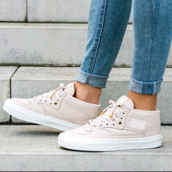 vans half cab wearing